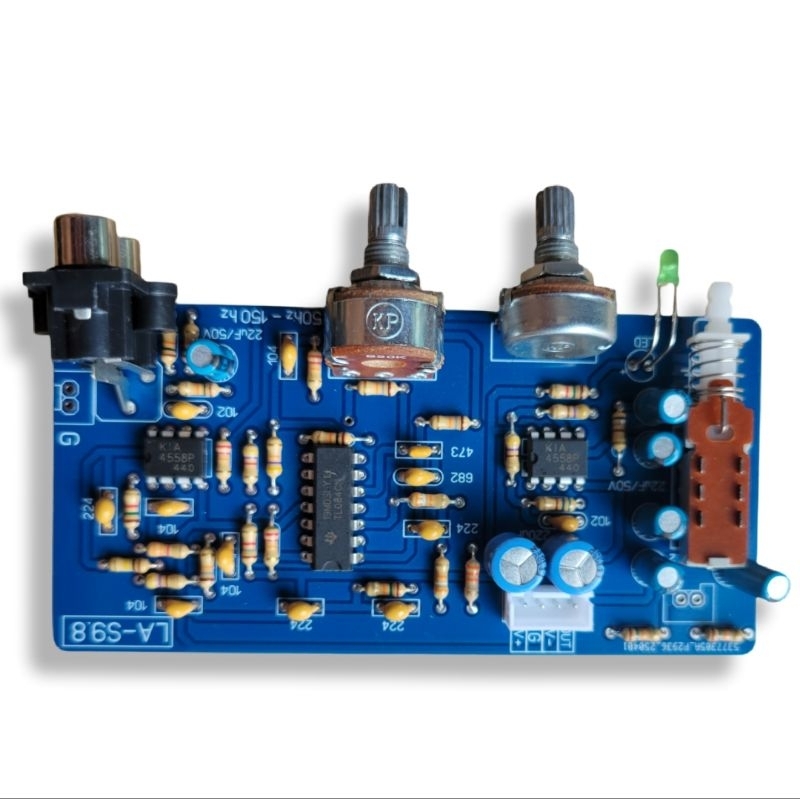 Mạch lọc sub điện mạch cắt sub 50hz - 150hz