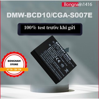 Pin Thay Thế Cho Máy Ảnh Panasonic CGA-S001 / S002 / S005 / S006 / DMW-BLC12 / BLF19…
