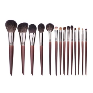 Bộ Cọ Trang Điểm 14 Cây Lông Thú Bộ Cọ Makeup Cá Nhân Chuyên Nghiệp Veeccistore