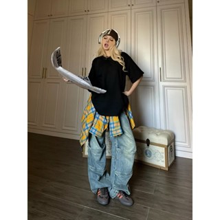 Áo thun trơn LILILA vải cotton khô co dãn tháng khí, áo phông nam nữ form rộng unisex