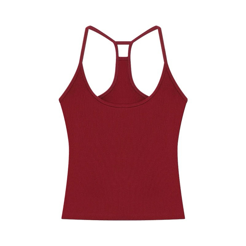 Áo 2 Dây  sợi Bún, Áo hai dây CÓ MÚT ĐỆM quai Nhỏ Ôm Body Dáng Croptop Quyến Rũ bl22 (có bigsize) | BigBuy360 - bigbuy360.vn