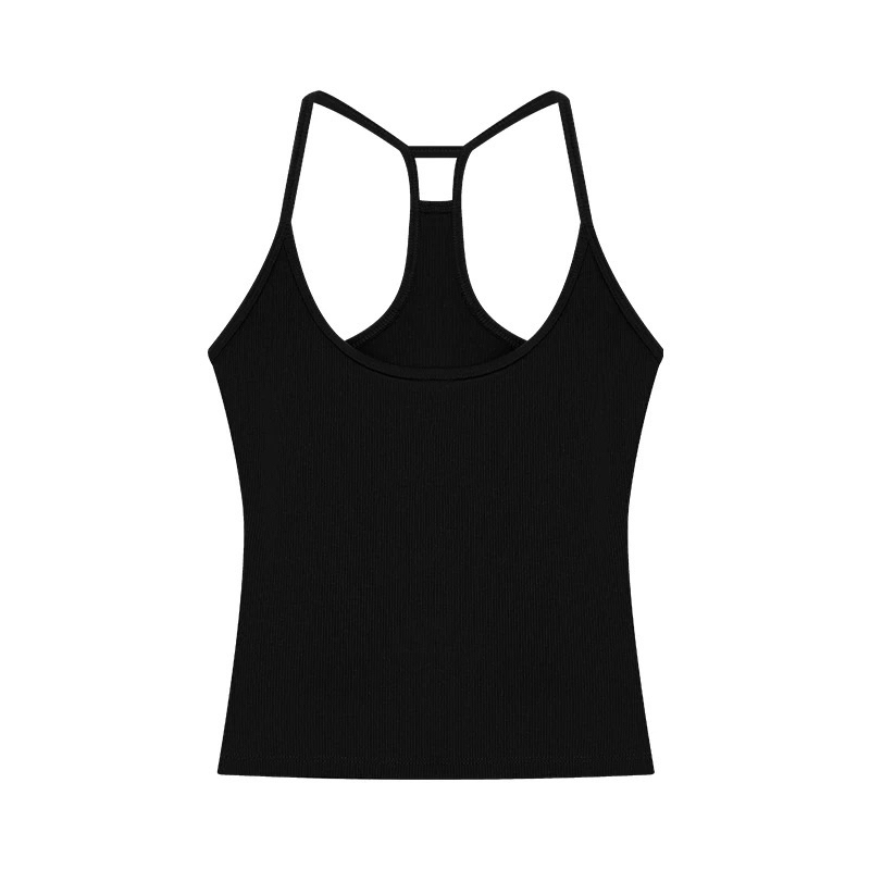 Áo 2 Dây  sợi Bún, Áo hai dây CÓ MÚT ĐỆM quai Nhỏ Ôm Body Dáng Croptop Quyến Rũ bl22 (có bigsize) | BigBuy360 - bigbuy360.vn