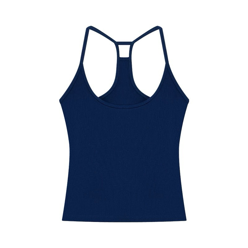 Áo 2 Dây  sợi Bún, Áo hai dây CÓ MÚT ĐỆM quai Nhỏ Ôm Body Dáng Croptop Quyến Rũ bl22 (có bigsize) | BigBuy360 - bigbuy360.vn