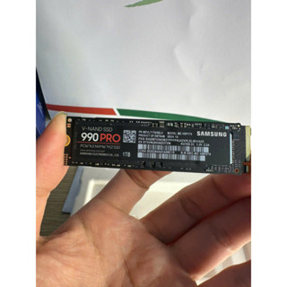  Ổ cứng gắn trong SSD Samsung 990 Pro 1TB M2 PCIe 4.0. Không có hộp. 