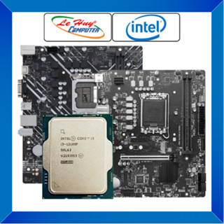 Combo CPU Intel I3-12100F + Mainboard MSI PRO H610M-E DDR4 / ASUS PRIME H610M-K D4 - Hàng Chính Hãng
