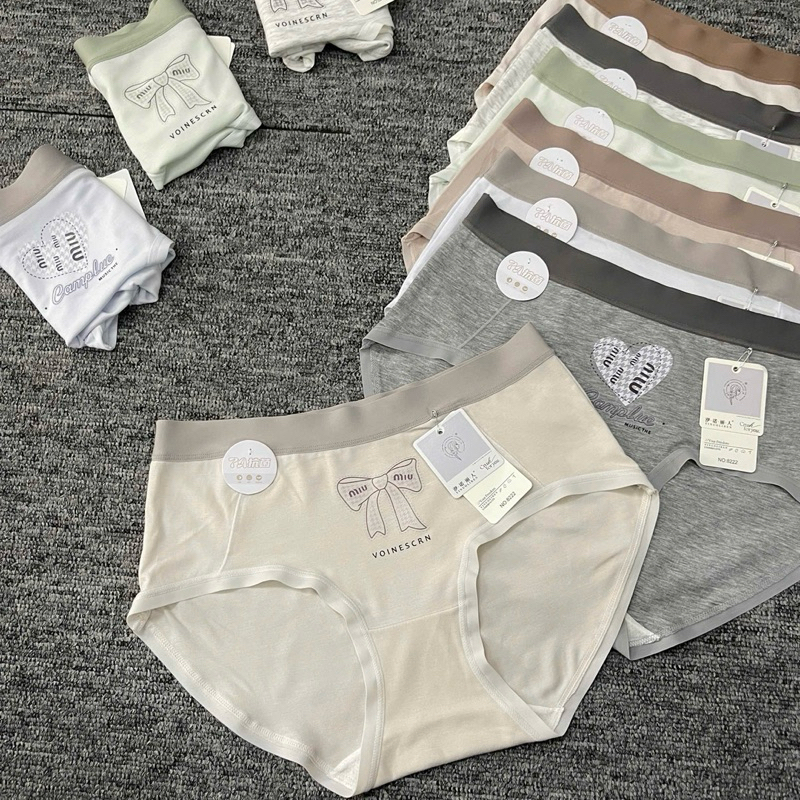 Quần Lót Nữ Cotton Kháng Khuẩn Siêu Mềm Timi