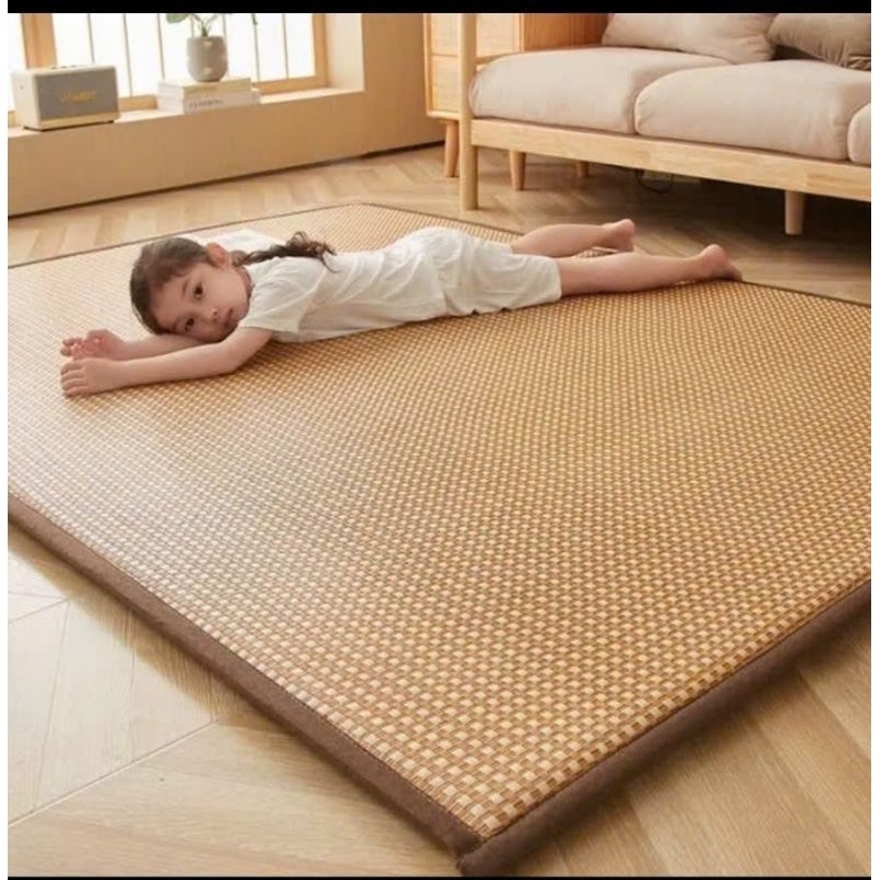 Chiếu Mây Thái ,Đệm Chiếu Mây Thái Đa Năng Hàng Nhập Khẩu kích thước 1m6x2m và 1m8x2m