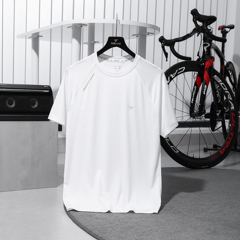 Áo thun nam TORANO MASTER TEE trơn in phản quang, co giãn thoải mái, thấm hút mồ hôi siêu thoáng khí GSTS017 - GSTS018 | BigBuy360 - bigbuy360.vn