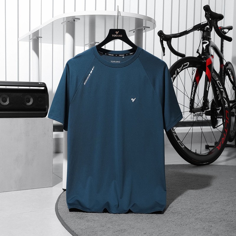 Áo thun nam TORANO MASTER TEE trơn in phản quang, co giãn thoải mái, thấm hút mồ hôi siêu thoáng khí GSTS017 - GSTS018 | BigBuy360 - bigbuy360.vn