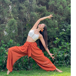 Set áo bra và quần Linen tập yoga, pilates, đi chơi thoáng mát BN0201 ( càng mặc càng suôn mềm)