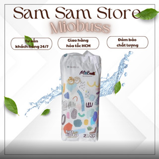 Tã/ bỉm miobuss, bỉm quần siêu mềm mỏng, thấm hút tốt, bịch 50m size M-3XL