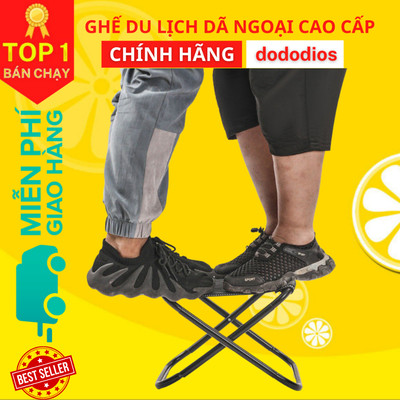 Ghế Gập Gọn Đút Túi Quần, Ghế Đi Du Lịch, Cắm Trại, Ghế Mini Ngồi Chờ Tàu Hỏa Gấp Gọn Chính Hãng dododios