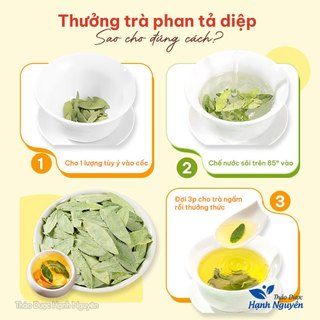 Lá phan tả diệp 500g, hàng khô, sạch, hỗ trợ giảm cân, táo bón, giải độc gan hiệu quả