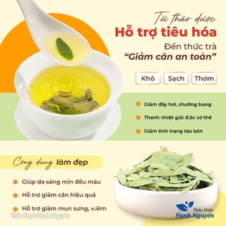 Lá phan tả diệp 500g, hàng khô, sạch, hỗ trợ giảm cân, táo bón, giải độc gan hiệu quả