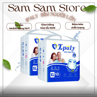  Tả Quần Người Già EPOLY M10  L10  XL10 Cao Cấp Túi 10 Miếng 