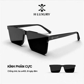 Kính Mát nam nữ  Eyewear Form Vuông Cho Nam Nữ - Mắt Kính Râm Nam Nữ Kính Mắt V2 Form Dạng Mới
