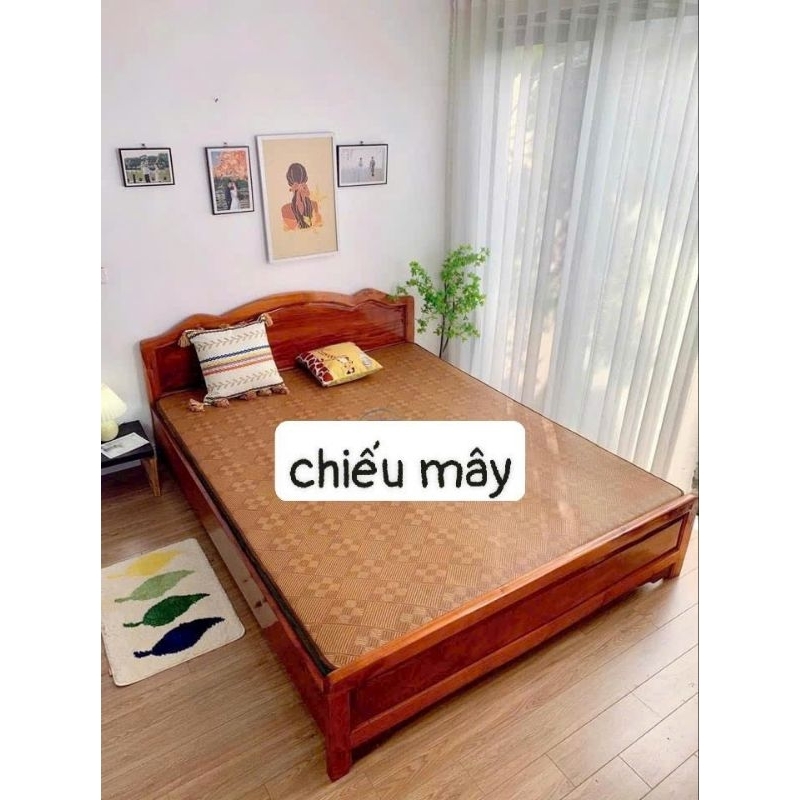 Chiếu Mây Thái ,Chiếu Điều Hoà Mây Thái, Đệm Mây Thái Đa Năng Nhập Khẩu Kích Thước 1m6x2m và 1m8x2m