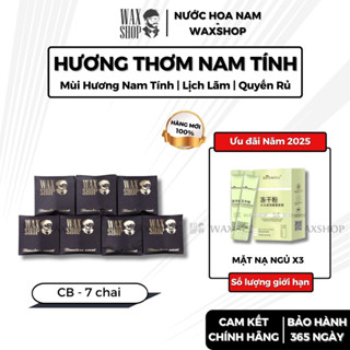 [New 2025] Combo Nước Hoa Nam Unisex - Mini chính hãng, mùi hương nam tính, quyến rũ - Waxshop