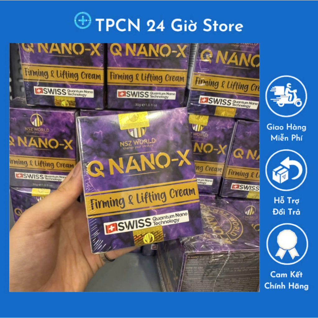 Kem Q Nano-X ( Kem Q NanoX đa năng ) Shop TPCN 24 Giờ