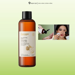  Nước Tẩy Trang Bí Đao Cocoon Winter Melon Micellar Water 500ml 