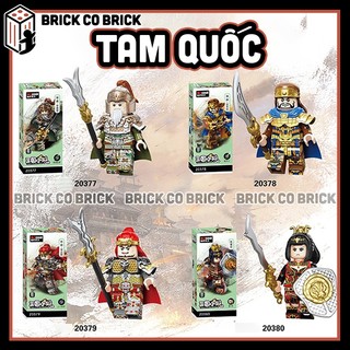  Tam Quốc Diễn Nghĩa Mô hình Nhân vật Tướng Tam Quốc Chí Mô hình Trình Phổ Trương Bao Phan Chương 20377-20380 
