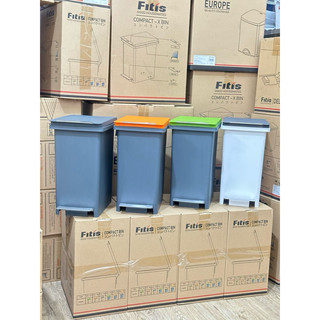 THÙNG RÁC FITIS COMPACT 10 LÍT