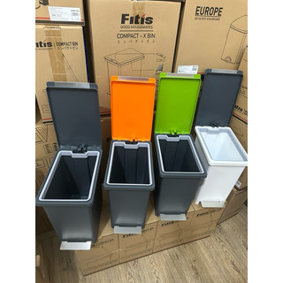 THÙNG RÁC FITIS COMPACT 10 LÍT
