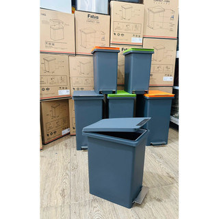 THÙNG RÁC FITIS COMPACT 10 LÍT