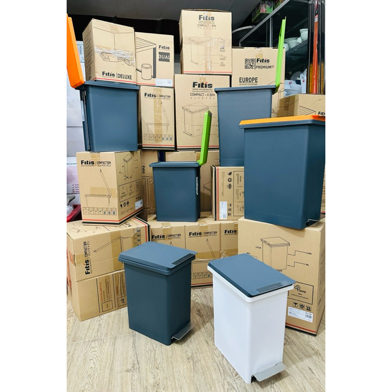 THÙNG RÁC FITIS COMPACT 10 LÍT
