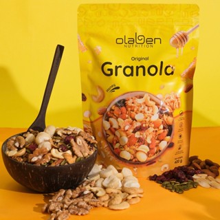 ✅️[CHÍNH HÃNG OLABEN] Túi Granola 400g Siêu Hạt Vị Truyền Thống-Ngũ Cốc Dinh Dưỡng OLABEN NUTRITION