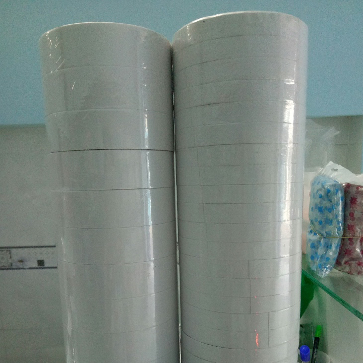 1 CUỘN BĂNG KEO 2 MẶT 1.2cm