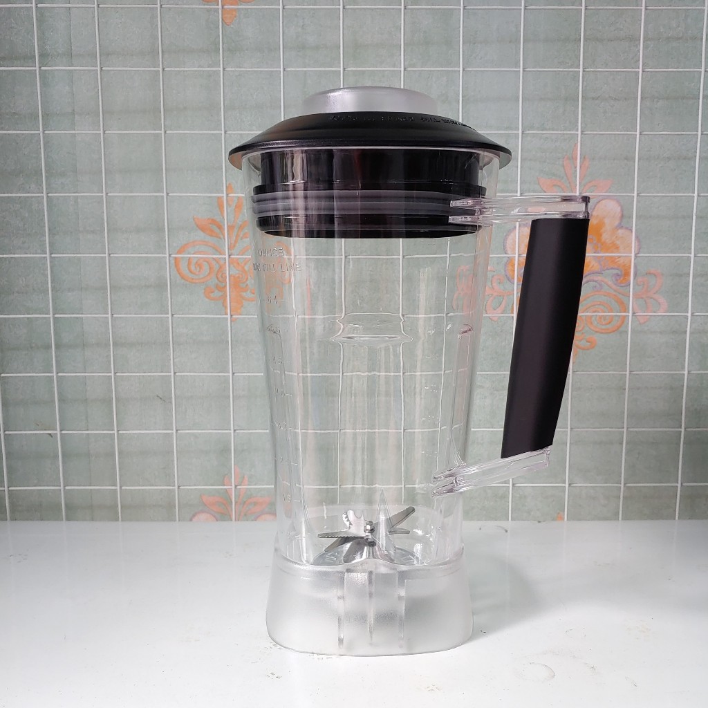 Cối xay sinh tố Blender 2 lít cao cấp, lưỡi dao thép 6 cánh - máy xay công nghiệp Blender