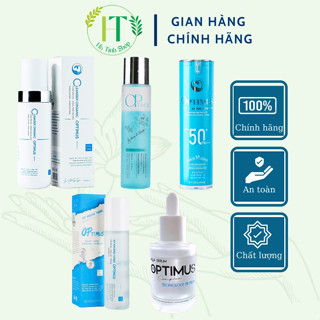 Bộ mỹ phẩm chăm sóc da, kem chống nắng, serum thiên nhiên, sữa rửa mặt, tẩy trang, xịt khoáng Toner