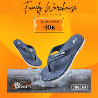 Dép Thái Lan ADDA 5TD20 - Dép Xỏ Ngón Nam Nữ Êm Chân, Chống Trơn, Hàng Chính Hãng