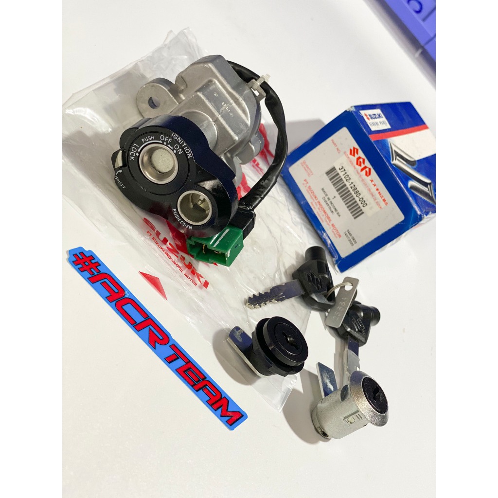 Ổ Khoá - Raider Fi / Satria fi Chính Hãng