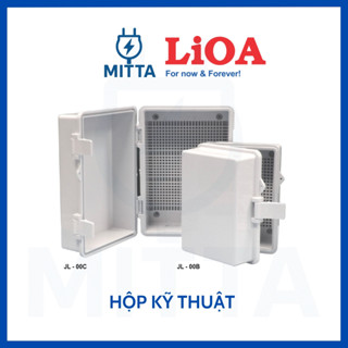Tủ điện nhựa ngoài trời chống nước Lioa JL-00C(loại to) & JL-00B(loại nhỏ) - MITTA