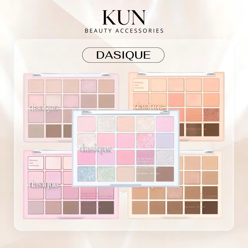 Bảng mắt Dasique 20 ô Bảng mắt 20 ô 𝑫𝑨𝑺𝑰𝑸𝑼𝑬 𝑴𝒐𝒐𝒅 𝑺𝒉𝒂𝒅𝒐𝒘 𝑷𝒂𝒍𝒆𝒕𝒕𝒆 𝑪𝒐𝒍𝒐𝒓 𝑨𝒕𝒆𝒍𝒊𝒆𝒓 𝑪𝒐𝒍𝒍𝒆𝒄𝒕𝒊𝒐𝒏