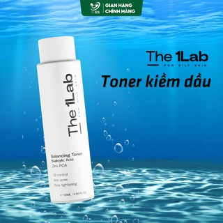  Toner cấp ẩm giảm mụn The 1lab dành cho da dầu mụn se khít lỗ chân lông giúp da trắng hồng tự nhiên 