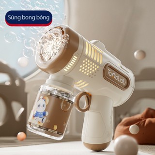  Phiên bản mới - Đồ chơi bắn bong bóng xà phòng với thiết kế nhỏ gọn không chảy nước 