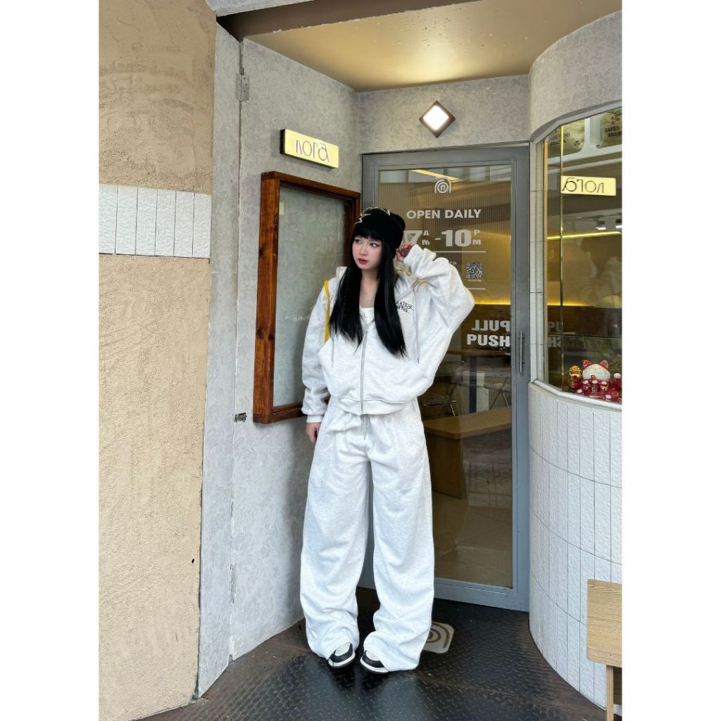 Áo Khoác Hoodie Ninja SAIGONESE Thun Nỉ 2 Da Form Boxy Phối Cánh Dơi Unisex Nam Nữ AK01SG | BigBuy360 - bigbuy360.vn