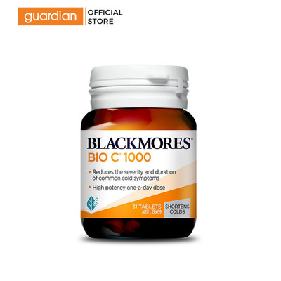 Viên Uống Bổ Sung Vit C 1000MG Hỗ Trợ Sức Đề Kháng BLACKMORES 31 Viên
