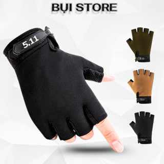 Găng Tay 511 Cụt Ngón Găng Tay Xe Máy Xe Đạp