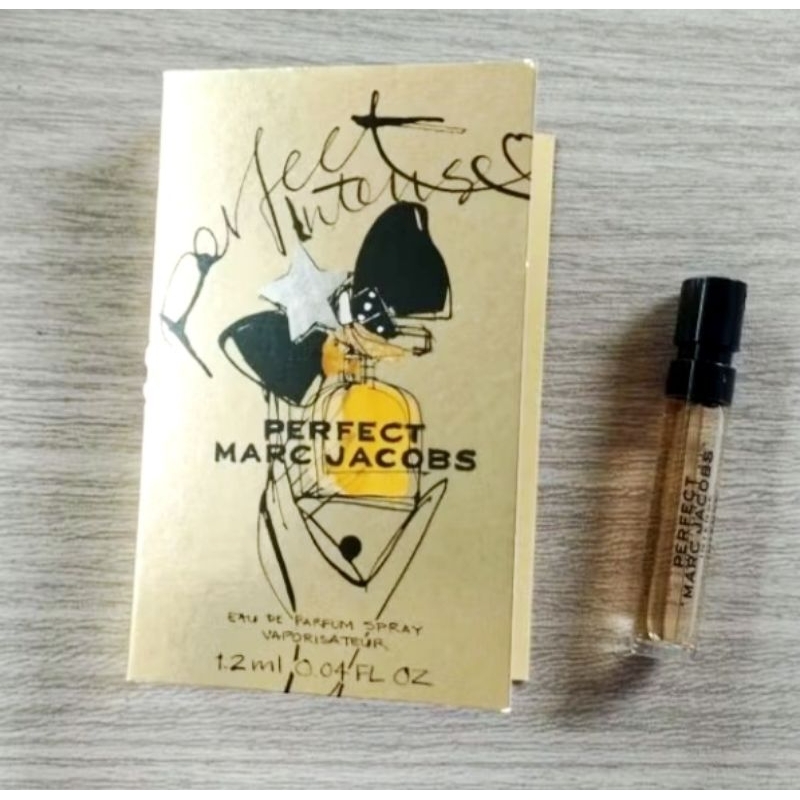 Vial mẫu thử nước hoa Marc Jacobs Perfect Intense 1.2ml