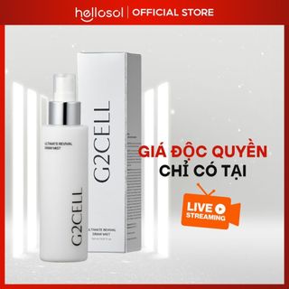  G2_002 Solsolunnie - Xịt khoáng EGF G2Cell 150ml 