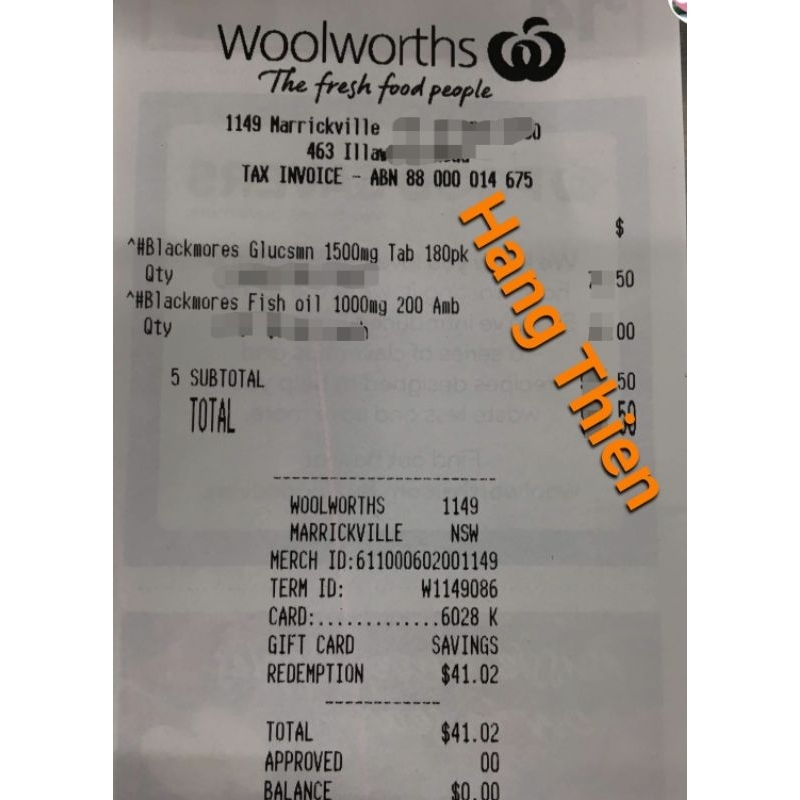 (Đủ bill) Dầu cá Blackmores Fish oil Mini Caps viên mini đã khử mùi 400v | BigBuy360 - bigbuy360.vn