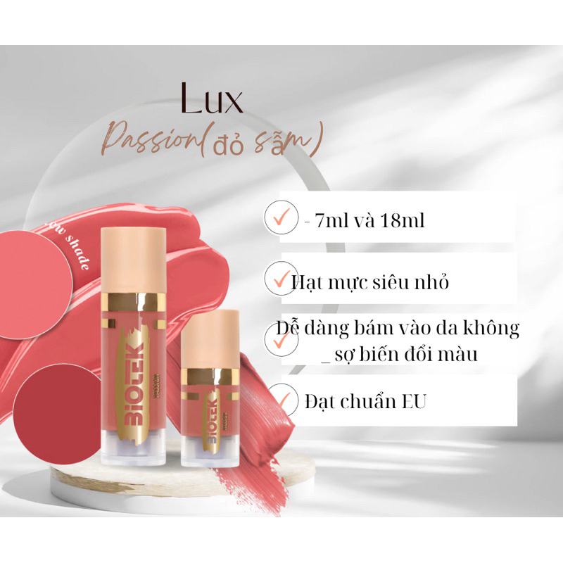 [Chính hãng ]Mực Biotek nắp vàng(passion)