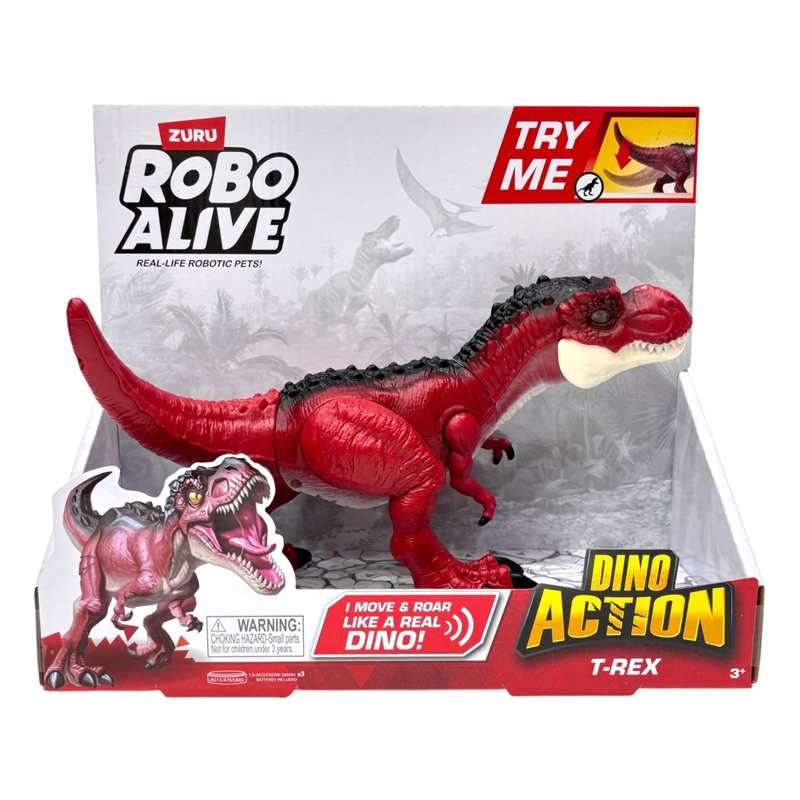 Đồ chơi khủng long Zuru Robo Alive - Mô phỏng sinh động những chú khủng long - Robo Alive Dino Actio