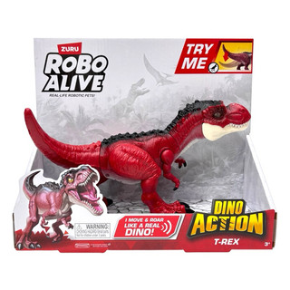 Đồ chơi khủng long Zuru Robo Alive - Mô phỏng sinh động những chú khủng long - Robo Alive Dino Action Electronic Pet