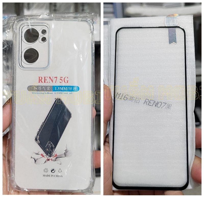 Ốp lưng Oppo Reno 7 / Cường lực Oppo Reno 7
