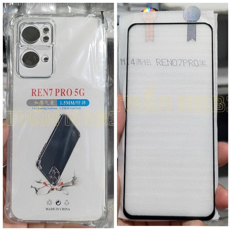Ốp lưng Oppo Reno 7 Pro/ Cường lực Oppo Reno 7 Pro